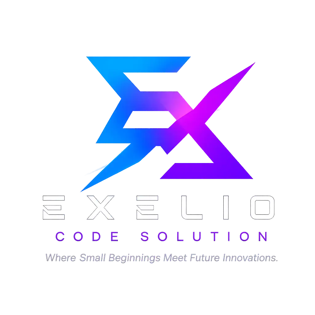 Exelio Code Solution Logo